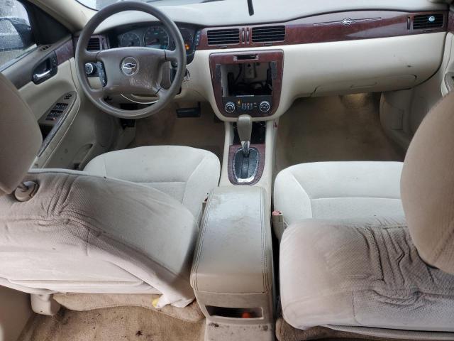 2G1WT55K569218922 - 2006 CHEVROLET IMPALA LT შავი ფოტო 8