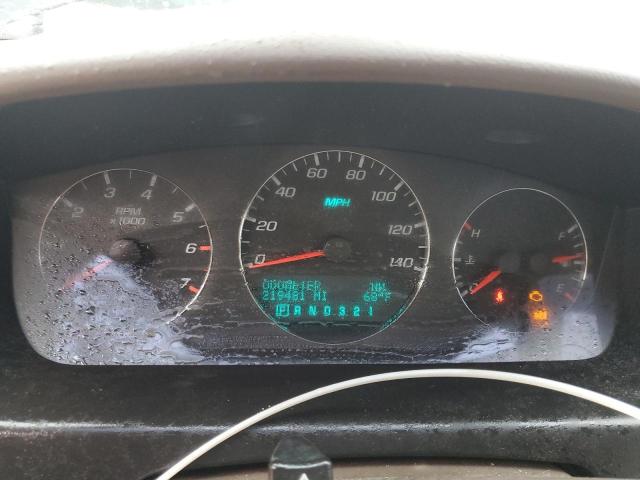 2G1WT55K569218922 - 2006 CHEVROLET IMPALA LT შავი ფოტო 9