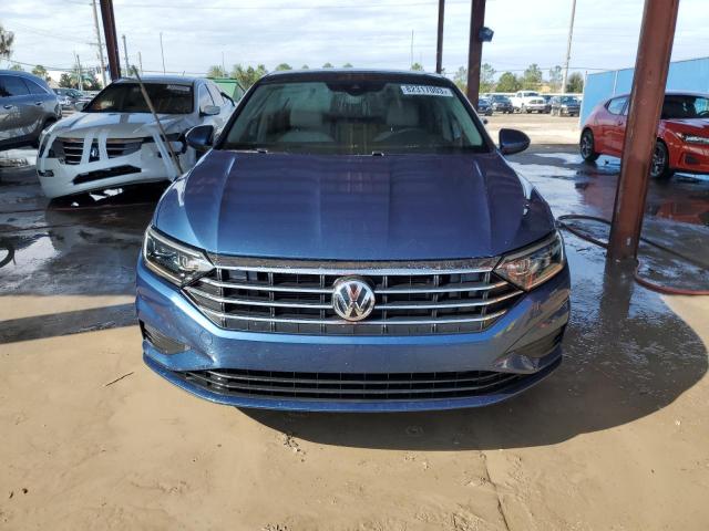 3VWEB7BUXLM009120 - 2020 VOLKSWAGEN JETTA SEL BLUE photo 5