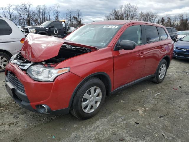 2015 MITSUBISHI OUTLANDER ES, 