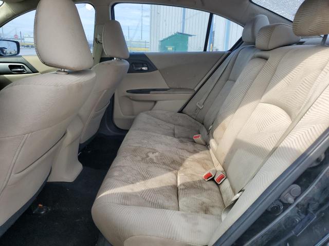 1HGCR2F37EA003934 - 2014 HONDA ACCORD LX BLACK photo 10