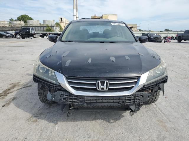 1HGCR2F37EA003934 - 2014 HONDA ACCORD LX BLACK photo 5
