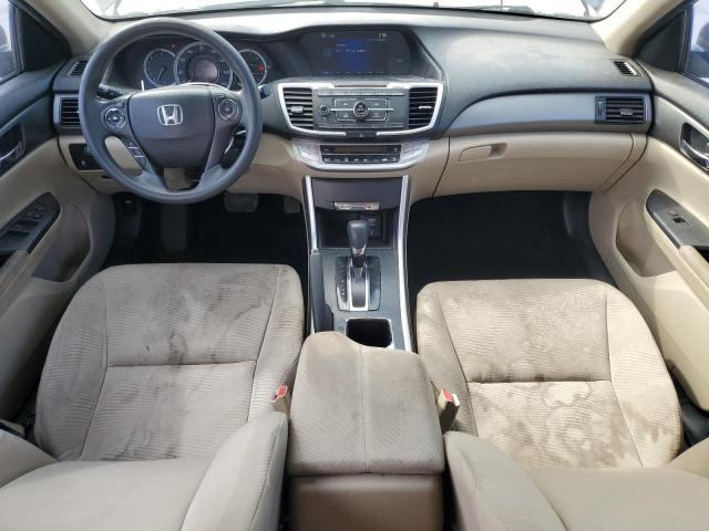 1HGCR2F37EA003934 - 2014 HONDA ACCORD LX BLACK photo 8