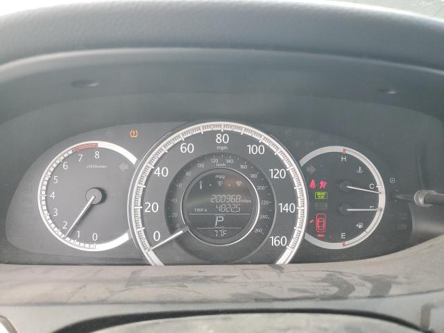 1HGCR2F37EA003934 - 2014 HONDA ACCORD LX BLACK photo 9