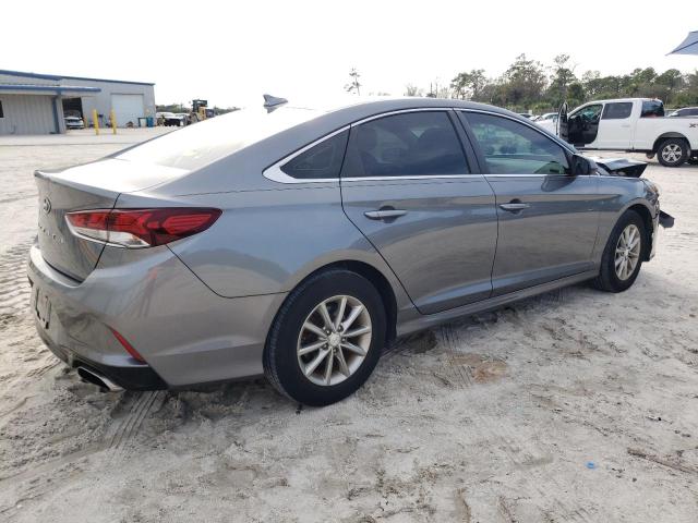 5NPE24AF1KH771406 - 2019 HYUNDAI SONATA SE GRAY photo 3