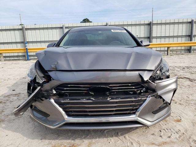 5NPE24AF1KH771406 - 2019 HYUNDAI SONATA SE GRAY photo 5