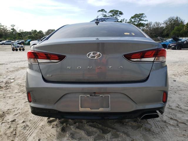 5NPE24AF1KH771406 - 2019 HYUNDAI SONATA SE GRAY photo 6