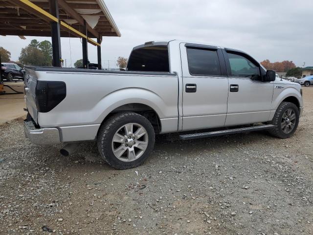 1FTFW1CT4BFB90566 - 2011 FORD F150 SUPERCREW SILVER photo 3