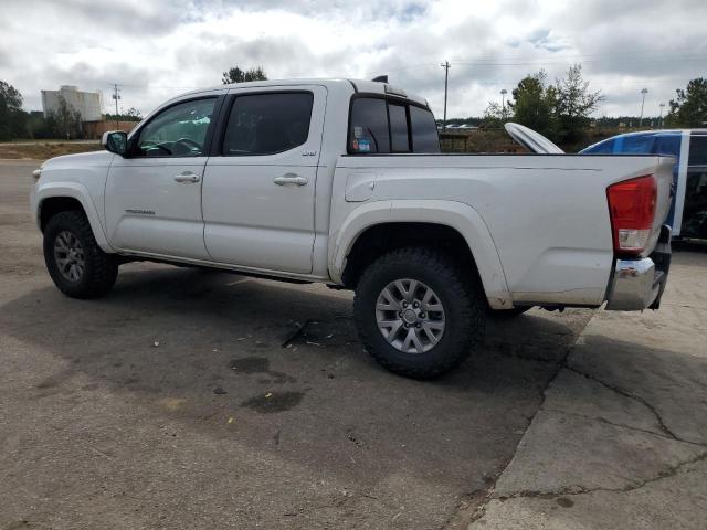 5TFAZ5CN9HX047898 - 2017 TOYOTA TACOMA DOUBLE CAB WHITE photo 2