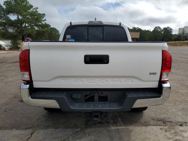 5TFAZ5CN9HX047898 - 2017 TOYOTA TACOMA DOUBLE CAB WHITE photo 6