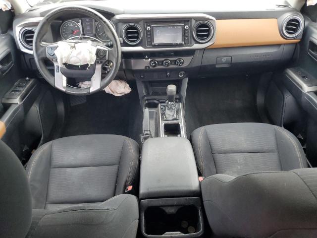 5TFAZ5CN9HX047898 - 2017 TOYOTA TACOMA DOUBLE CAB WHITE photo 8