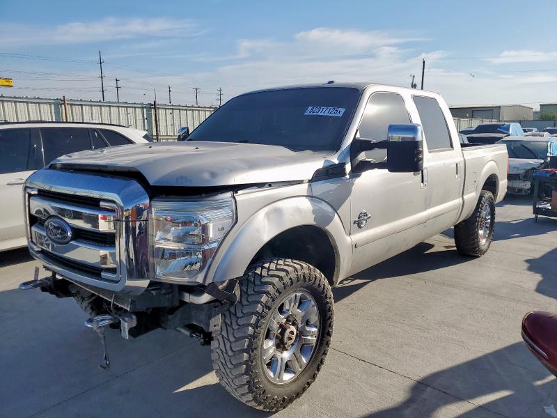 2015 FORD F250 SUPER DUTY, 