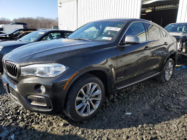 5UXKU6C37H0S99650 - 2017 BMW X6 XDRIVE50I BLACK photo 1