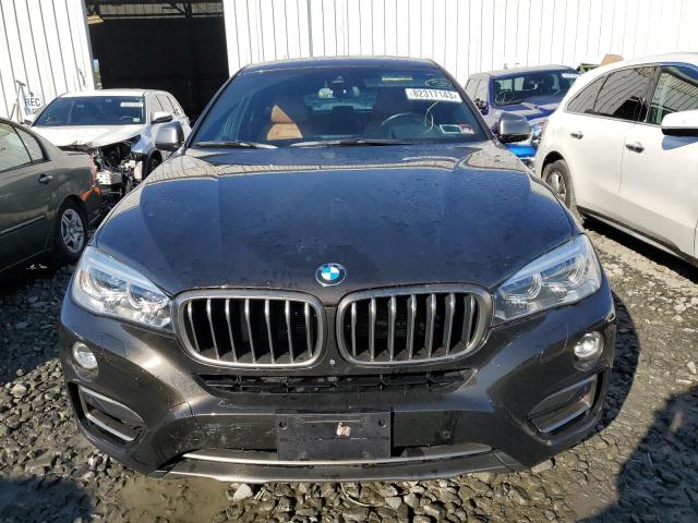 5UXKU6C37H0S99650 - 2017 BMW X6 XDRIVE50I BLACK photo 5