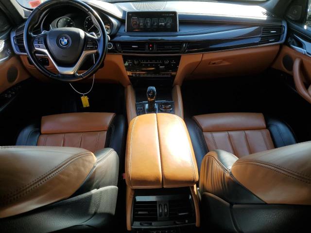 5UXKU6C37H0S99650 - 2017 BMW X6 XDRIVE50I BLACK photo 8