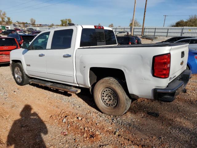 3GCPCREC1JG138107 - 2018 CHEVROLET SILVERADO C1500 LT WHITE photo 2