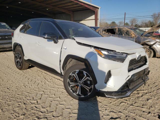 JTMFB3FV3PD140376 - 2023 TOYOTA RAV4 PRIME XSE WHITE photo 4