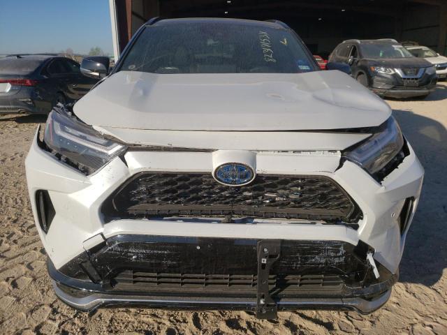 JTMFB3FV3PD140376 - 2023 TOYOTA RAV4 PRIME XSE WHITE photo 5