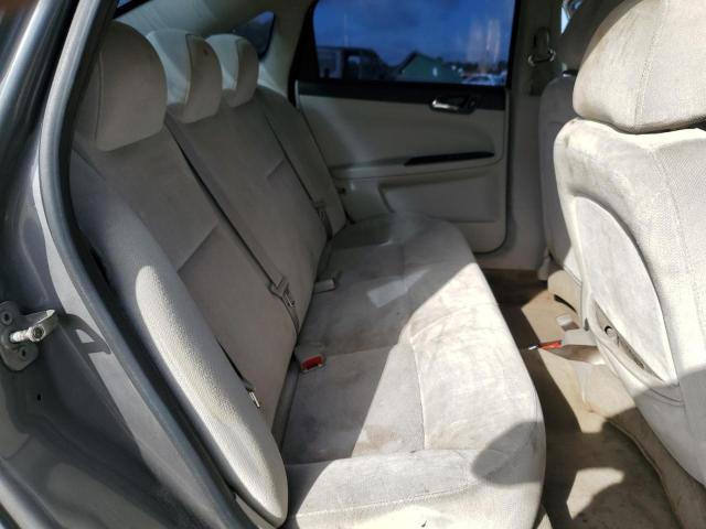 2G1WB58K281248766 - 2008 CHEVROLET IMPALA LS GRAY photo 10