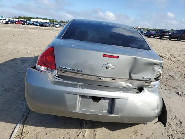2G1WB58K281248766 - 2008 CHEVROLET IMPALA LS GRAY photo 6