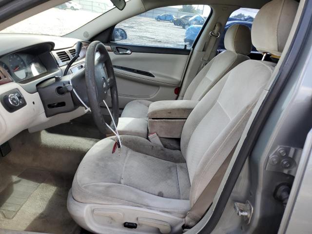 2G1WB58K281248766 - 2008 CHEVROLET IMPALA LS GRAY photo 7