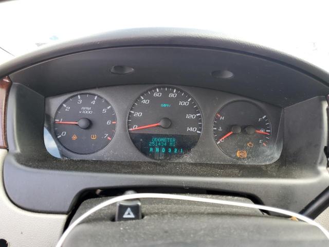 2G1WB58K281248766 - 2008 CHEVROLET IMPALA LS GRAY photo 9