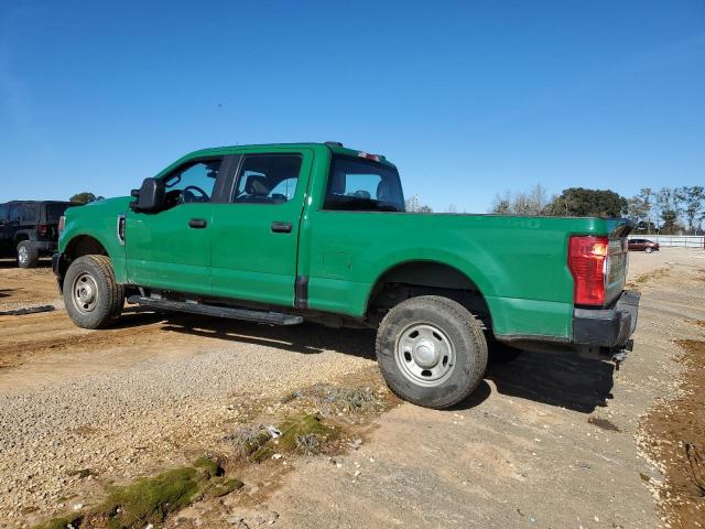 1FT8W3B67MED22583 - 2021 FORD F350 SUPER DUTY GREEN photo 2
