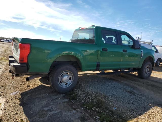1FT8W3B67MED22583 - 2021 FORD F350 SUPER DUTY GREEN photo 3