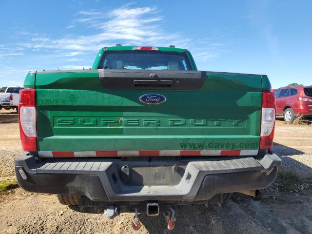 1FT8W3B67MED22583 - 2021 FORD F350 SUPER DUTY GREEN photo 6