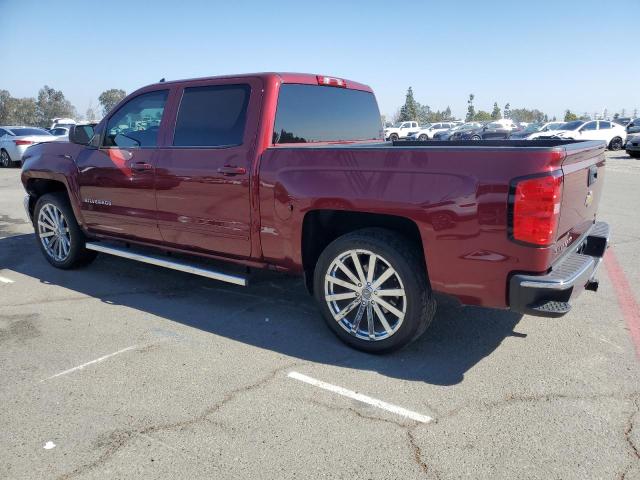 3GCPCRECXHG403262 - 2017 CHEVROLET SILVERADO C1500 LT 勃艮第红 照片 2