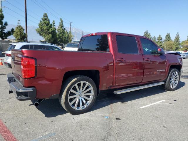 3GCPCRECXHG403262 - 2017 CHEVROLET SILVERADO C1500 LT 勃艮第红 照片 3