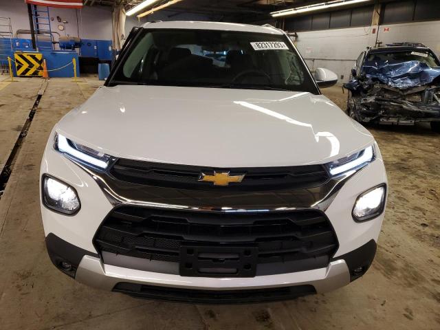 KL79MPSL7PB174431 - 2023 CHEVROLET TRAILBLAZE LT WHITE photo 5