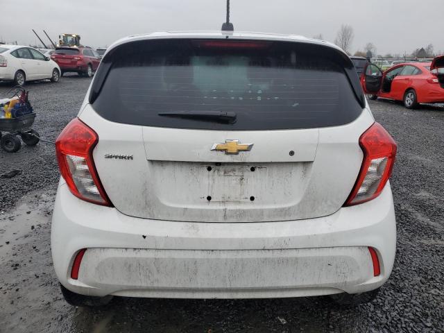 KL8CA6SA4HC705065 - 2017 CHEVROLET SPARK LS WHITE photo 6