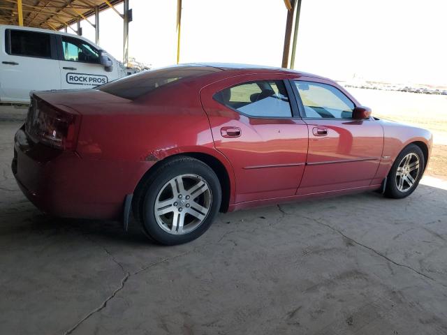 2B3KA53H96H311503 - 2006 DODGE CHARGER R/T 红色 照片 3