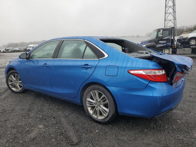 4T1BF1FKXHU626404 - 2017 TOYOTA CAMRY LE BLUE photo 2