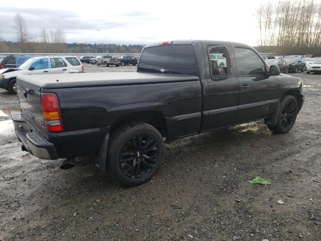 2GTEK69U811237866 - 2001 GMC SIERRA K1500 C3 BLACK photo 3