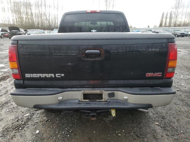 2GTEK69U811237866 - 2001 GMC SIERRA K1500 C3 BLACK photo 6