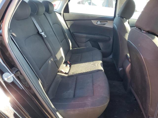 3KPF24ADXME307542 - 2021 KIA FORTE FE BLACK photo 10