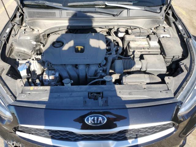 3KPF24ADXME307542 - 2021 KIA FORTE FE BLACK photo 11