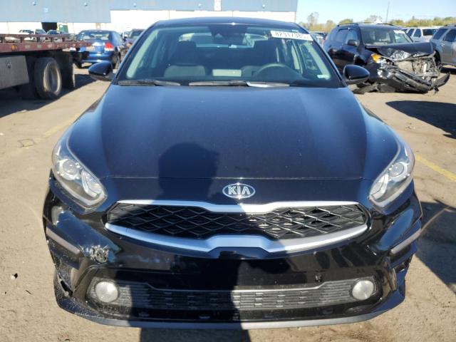 3KPF24ADXME307542 - 2021 KIA FORTE FE BLACK photo 5
