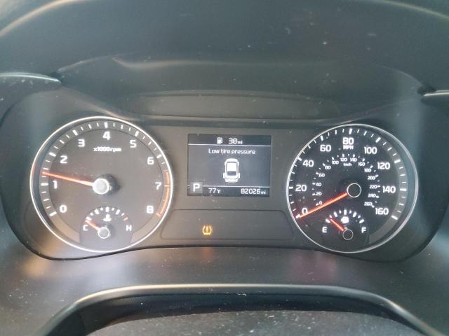 3KPF24ADXME307542 - 2021 KIA FORTE FE BLACK photo 9