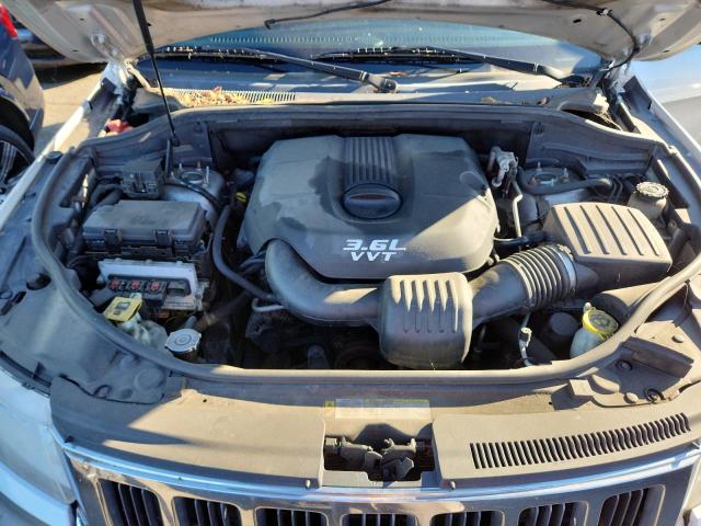 1C4RJFAG0CC189237 - 2012 JEEP GRAND CHER LAREDO 灰色 照片 11