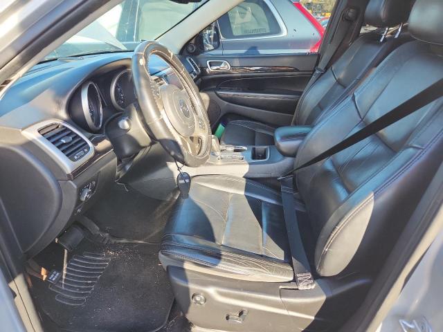 1C4RJFAG0CC189237 - 2012 JEEP GRAND CHER LAREDO 灰色 照片 7