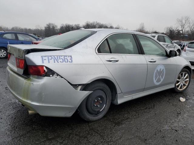 JH4CL96826C009780 - 2006 ACURA TSX SILVER photo 3