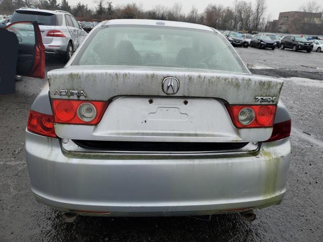 JH4CL96826C009780 - 2006 ACURA TSX SILVER photo 6