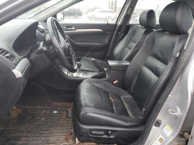 JH4CL96826C009780 - 2006 ACURA TSX SILVER photo 7