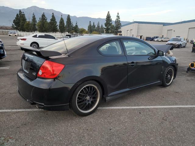 JTKDE177X60069548 - 2006 TOYOTA SCION TC 黑色 照片 3