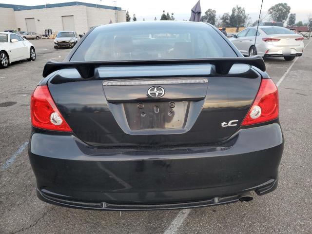 JTKDE177X60069548 - 2006 TOYOTA SCION TC BLACK photo 6