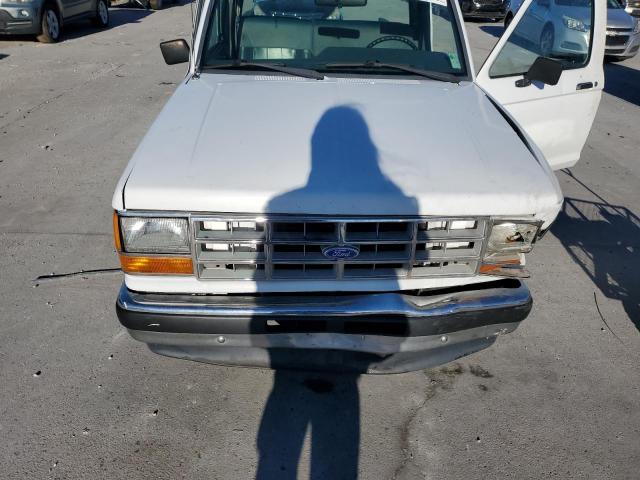 1FTCR10T7KUC23201 - 1989 FORD RANGER WHITE photo 11