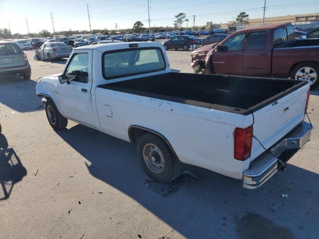 1FTCR10T7KUC23201 - 1989 FORD RANGER WHITE photo 2